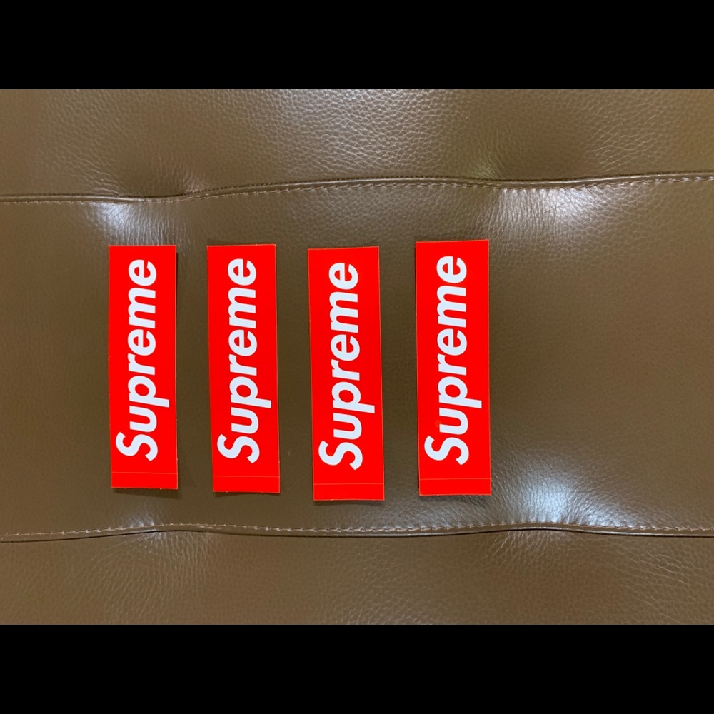 Supreme Stickers